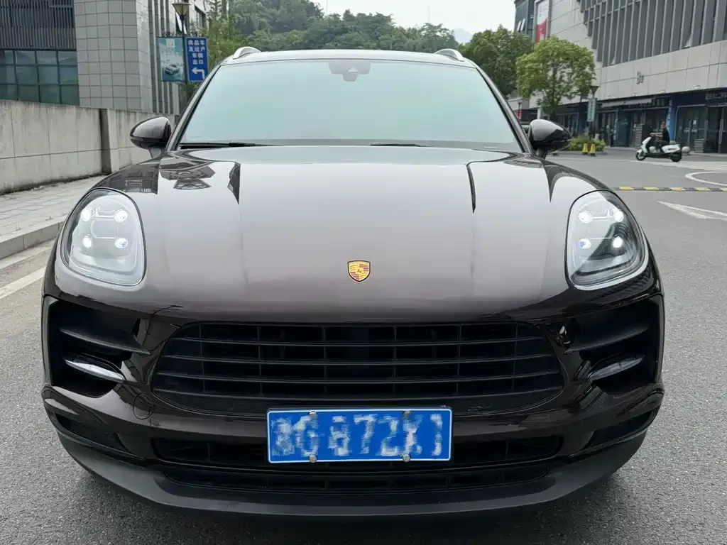 Porsche Macan 2021 из CN, фото 10