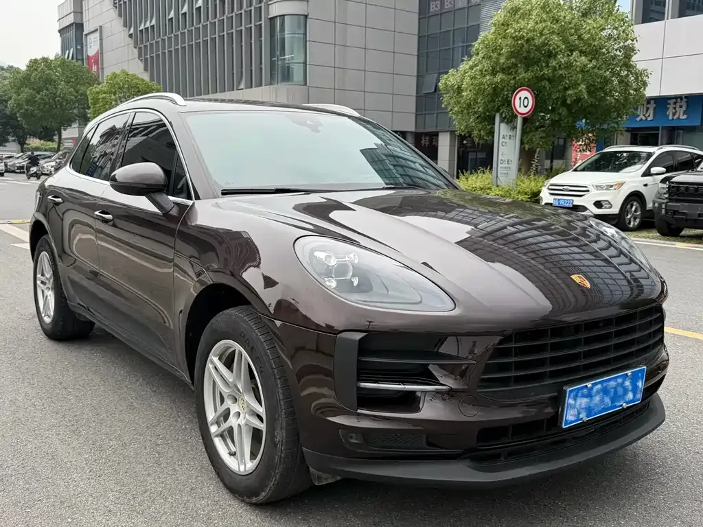 Porsche Macan 2021 из CN, фото 6