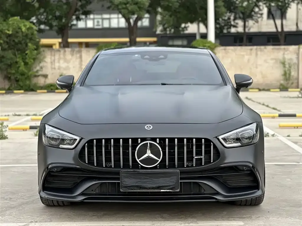 Mercedes-Benz AMG GT 2021 из CN, фото 6