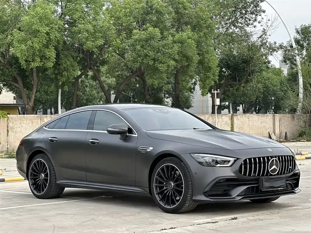 Mercedes-Benz AMG GT 2021 из CN, фото 7