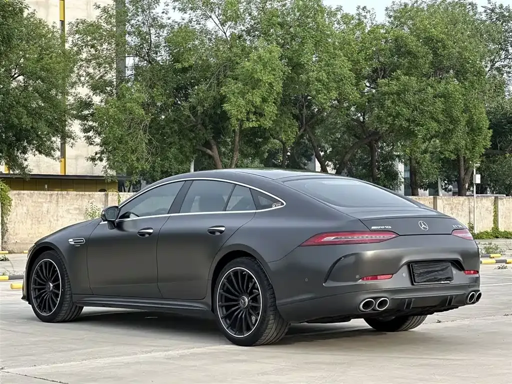 Mercedes-Benz AMG GT 2021 из CN, фото 2