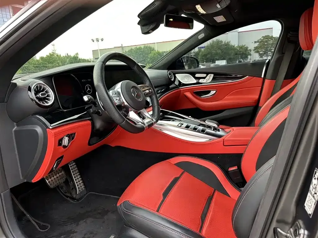 Mercedes-Benz AMG GT 2021 из CN, фото 8