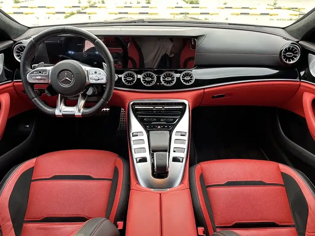 Mercedes-Benz AMG GT 2021 из CN, фото 5