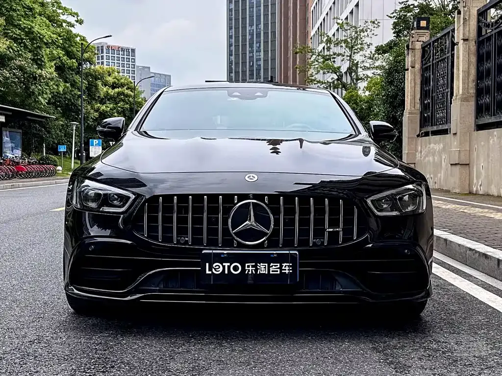 Mercedes-Benz AMG GT — фото 9