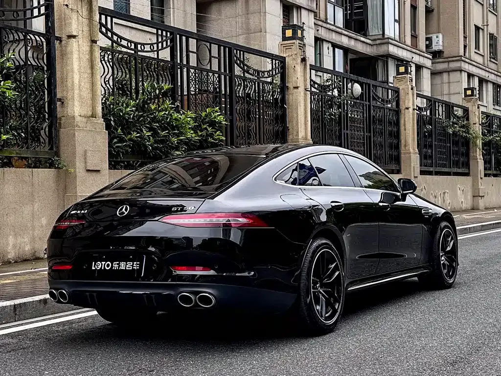 Mercedes-Benz AMG GT — фото 4