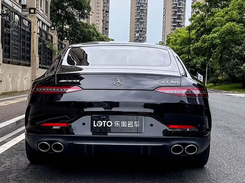 Mercedes-Benz AMG GT — фото 6