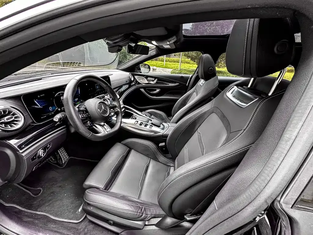 Mercedes-Benz AMG GT — фото 2