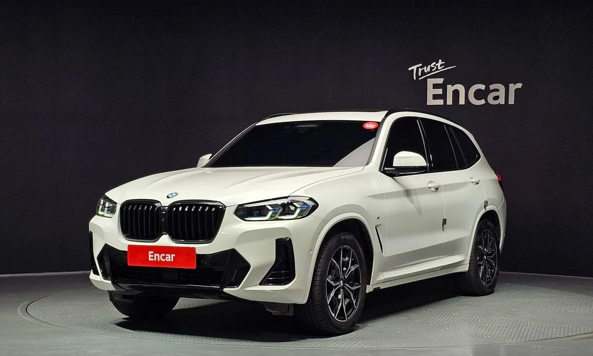 BMW X3 2022 из KR, фото 1