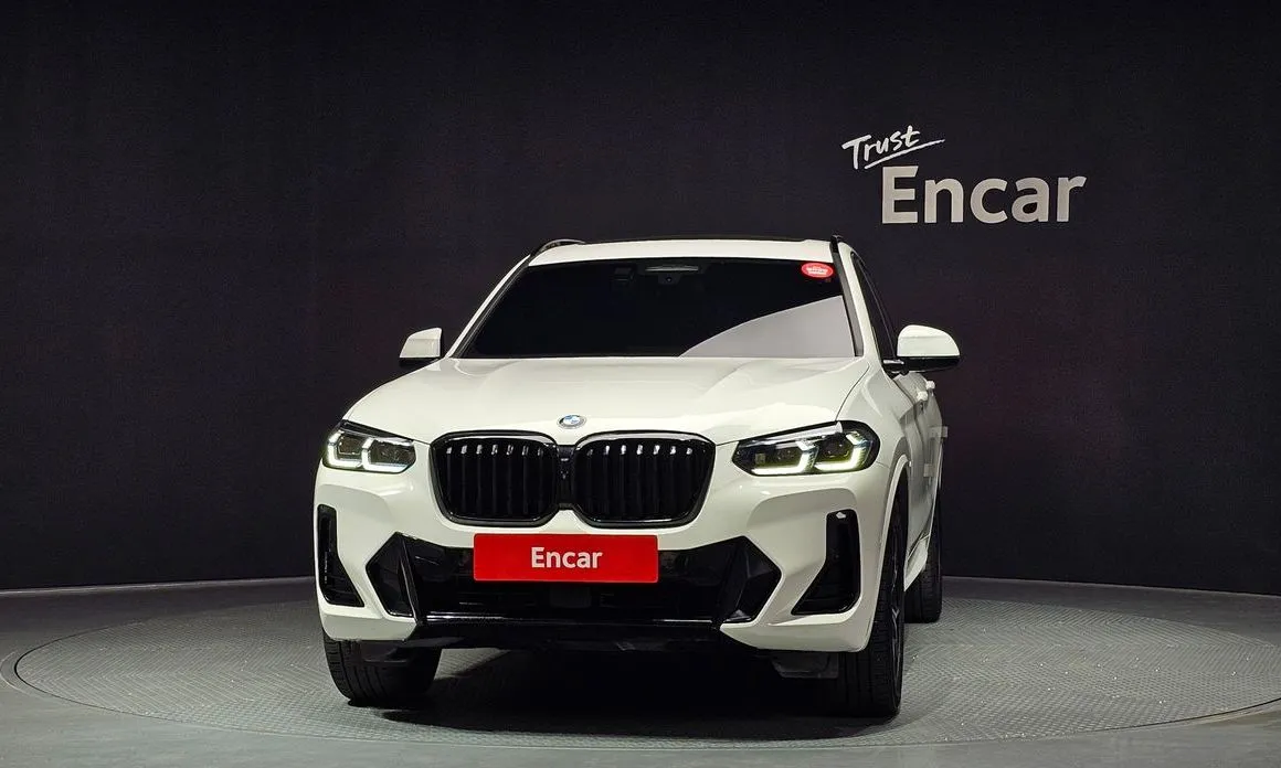 BMW X3 2022 из KR, фото 2