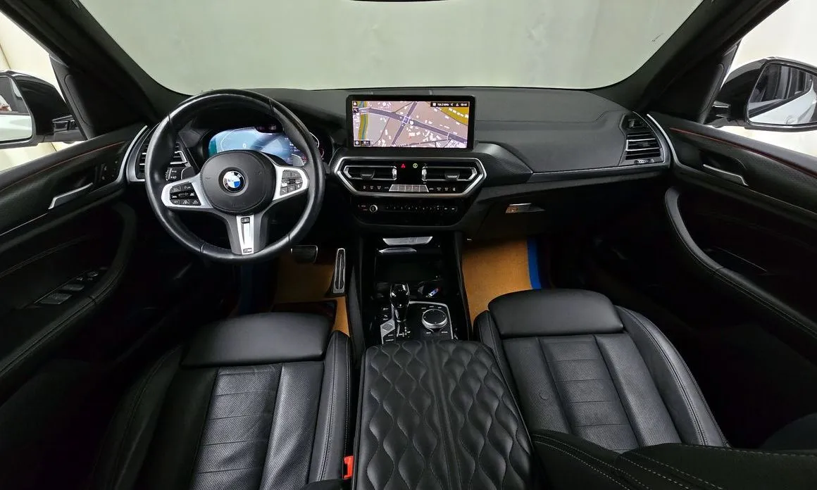 BMW X3 2022 из KR, фото 8