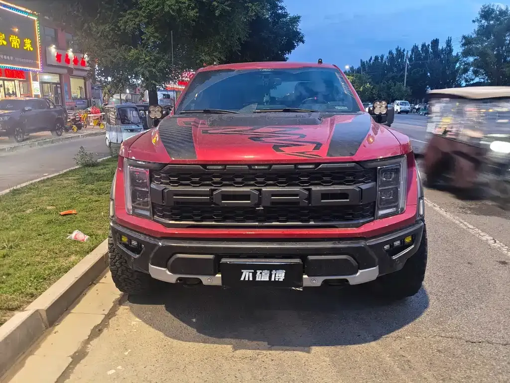 Ford F-150 Raptor 2023 из CN, фото 10