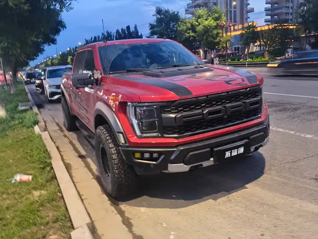Ford F-150 Raptor 2023 из CN, фото 5