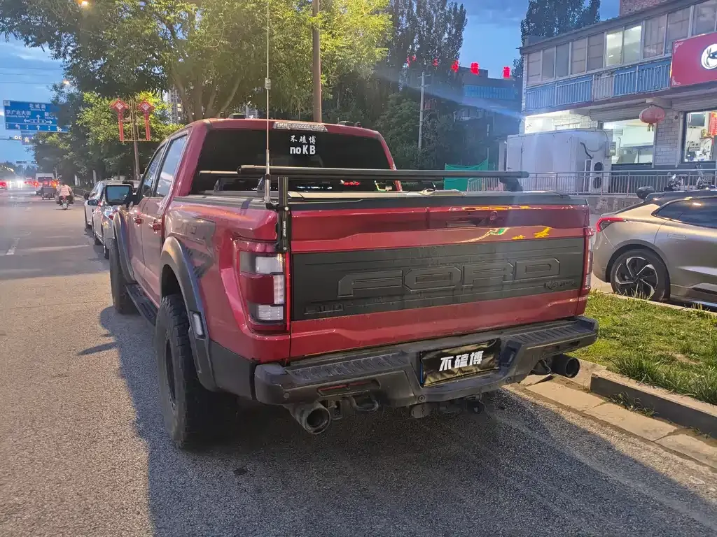 Ford F-150 Raptor 2023 из CN, фото 9