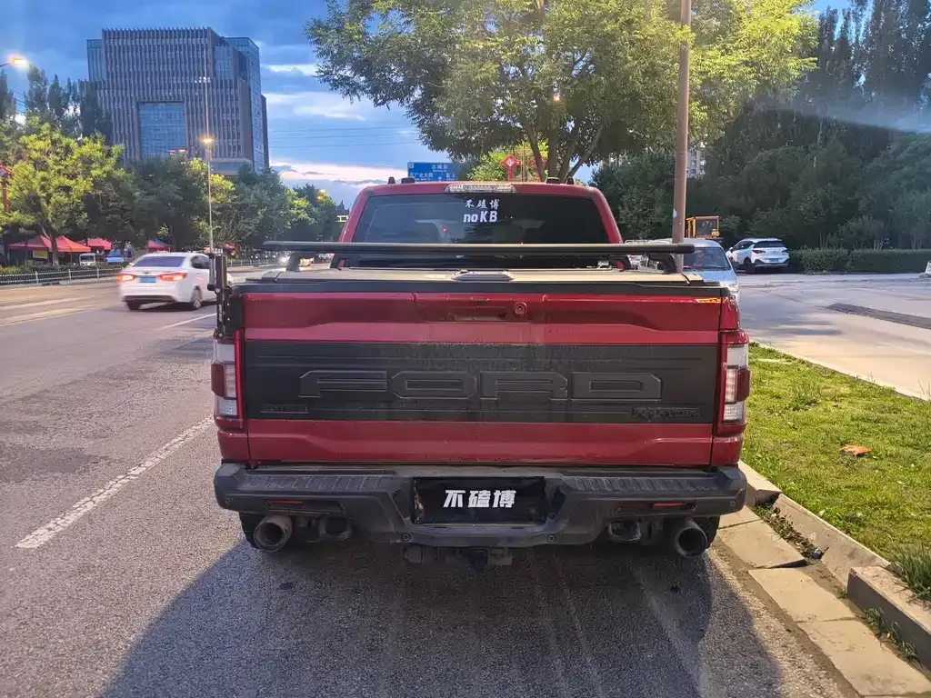 Ford F-150 Raptor 2023 из CN, фото 8