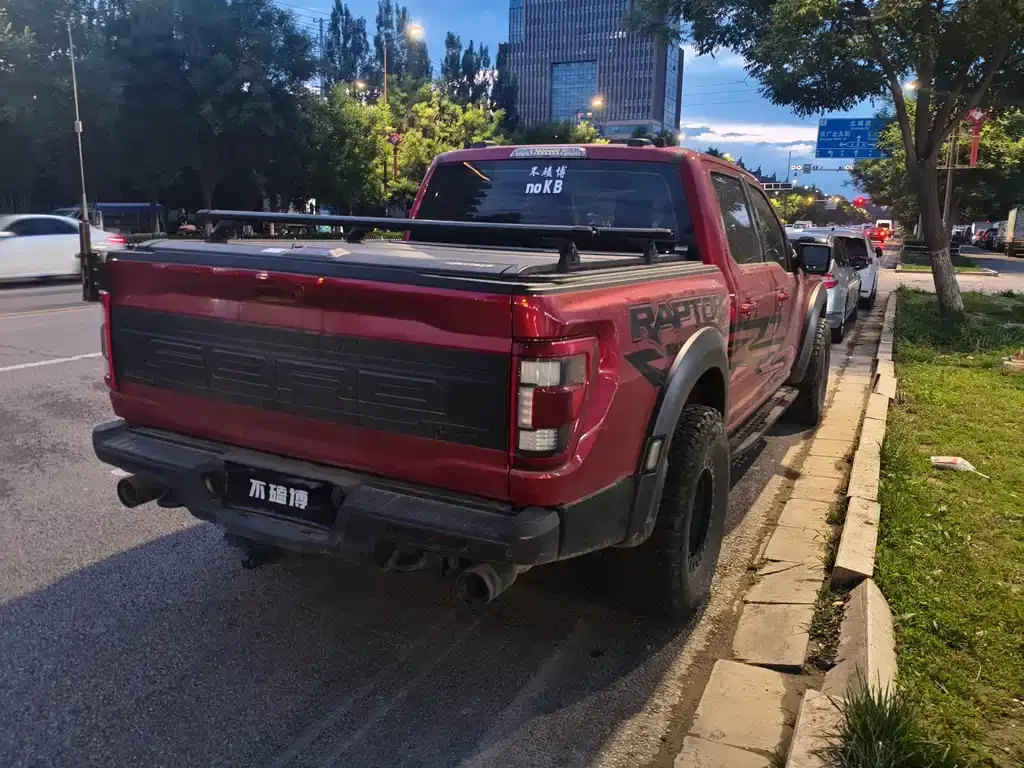 Ford F-150 Raptor 2023 из CN, фото 6