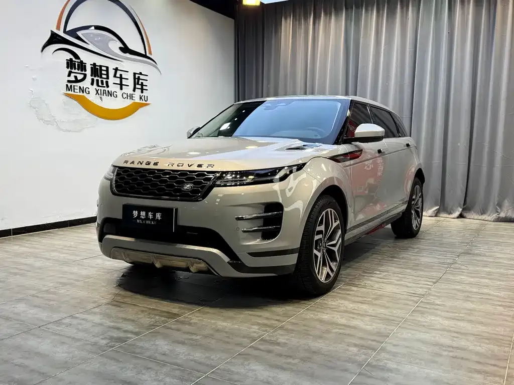 Land Rover Evoque — фото 8