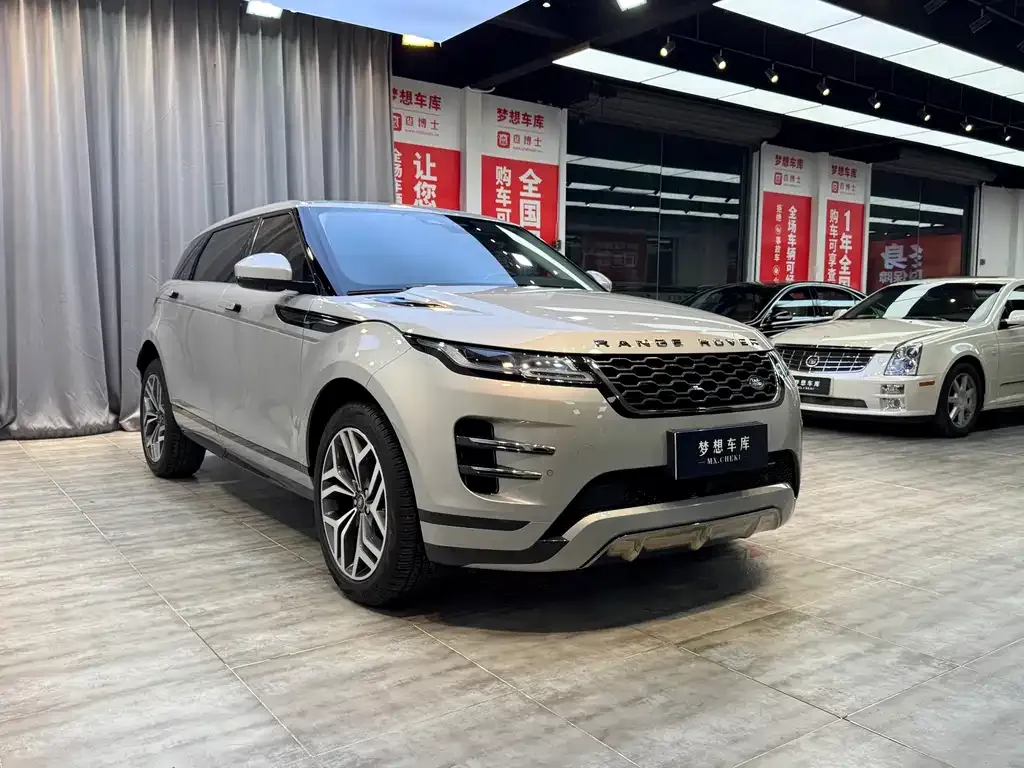 Land Rover Evoque — фото 5