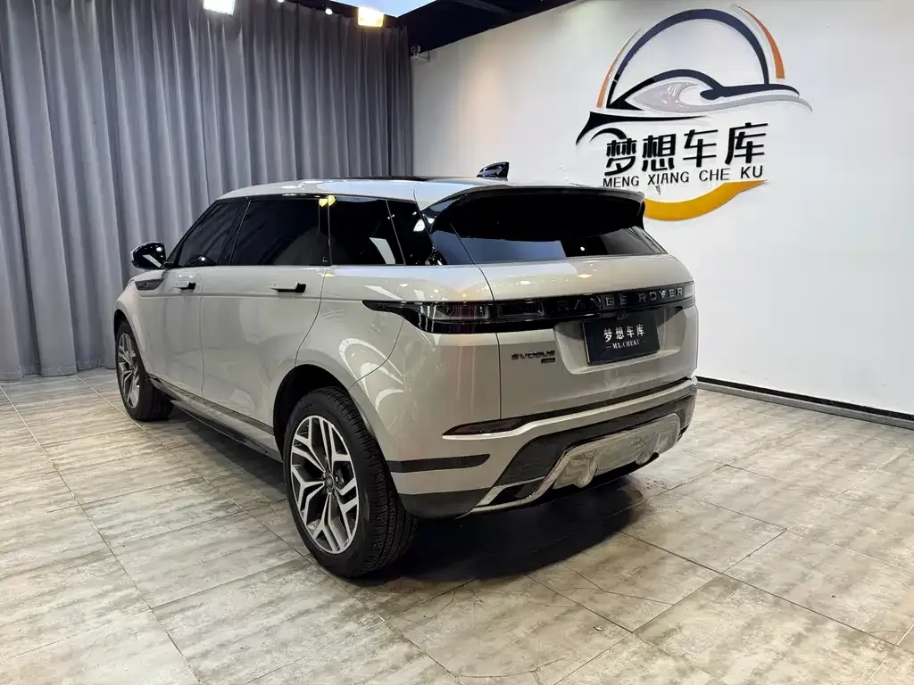 Land Rover Evoque — фото 7