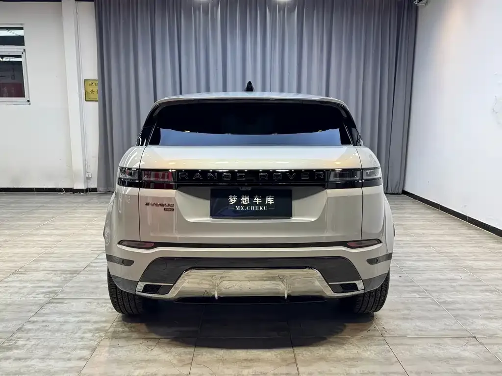 Land Rover Evoque — фото 4