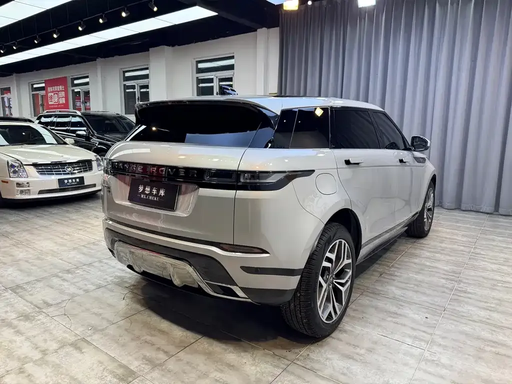 Land Rover Evoque — фото 9
