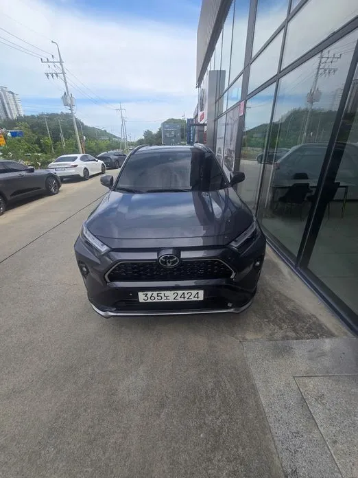 Toyota RAV4 2025 из KR, фото 1