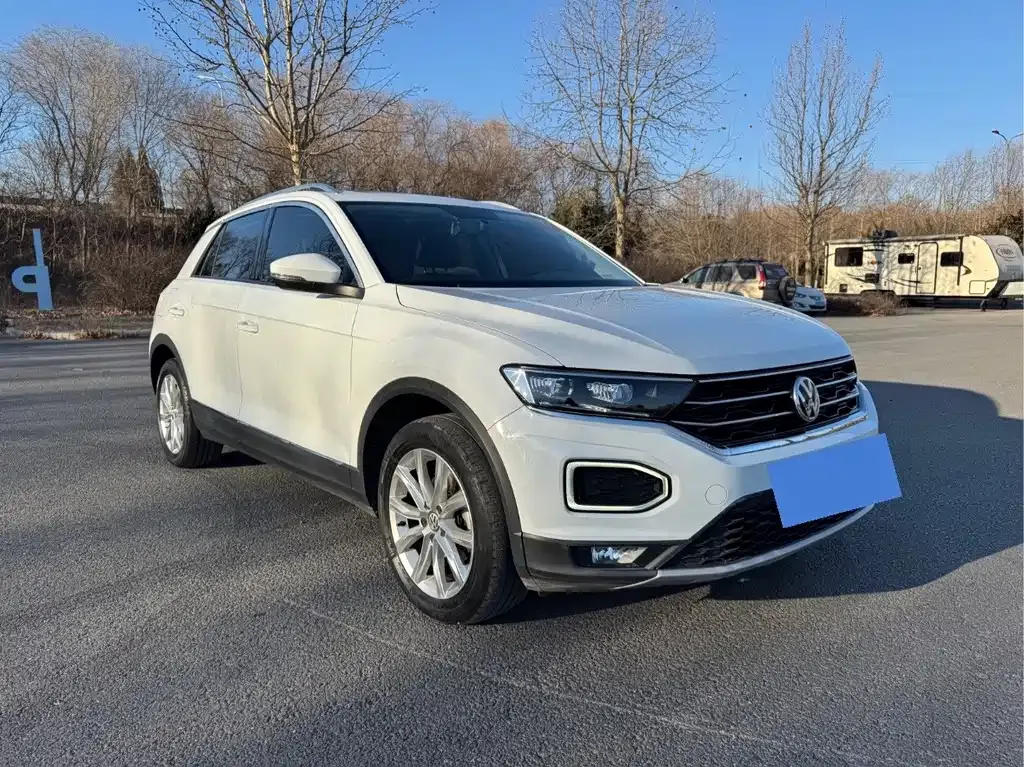 Volkswagen T-Roc 2021 из CN, фото 3