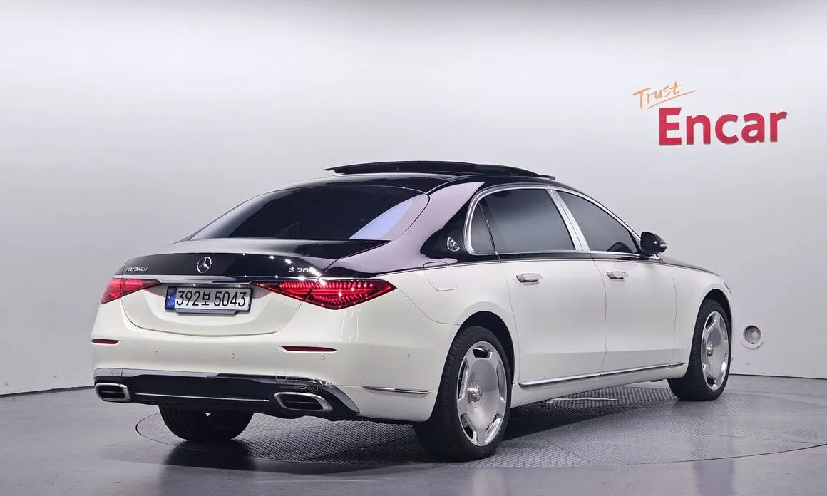 Mercedes-Benz S-Class 2023 из KR, фото 7