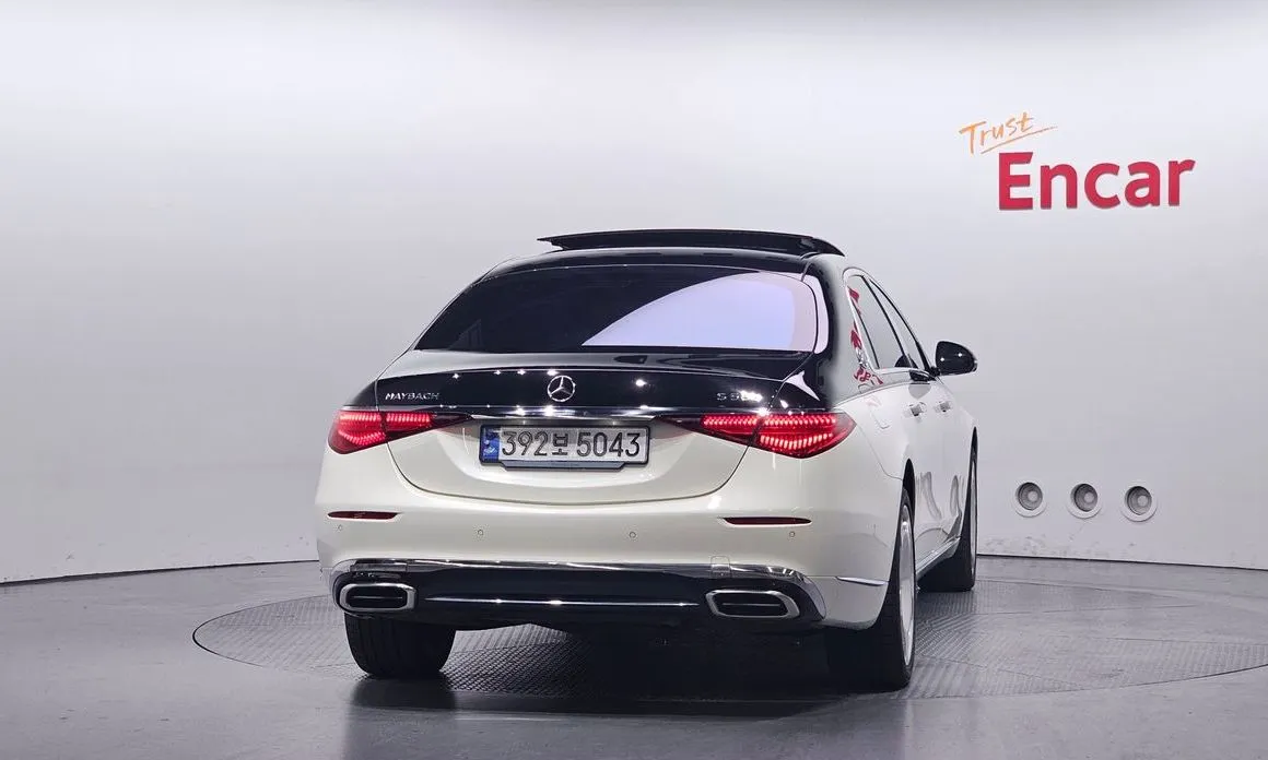 Mercedes-Benz S-Class 2023 из KR, фото 2