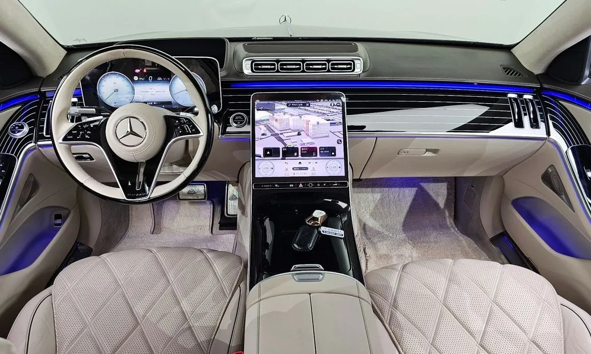 Mercedes-Benz S-Class 2023 из KR, фото 6