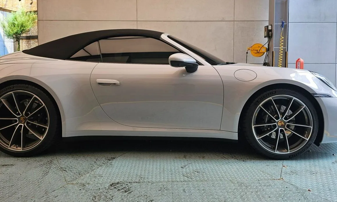 Porsche 911 2024 из KR, фото 10