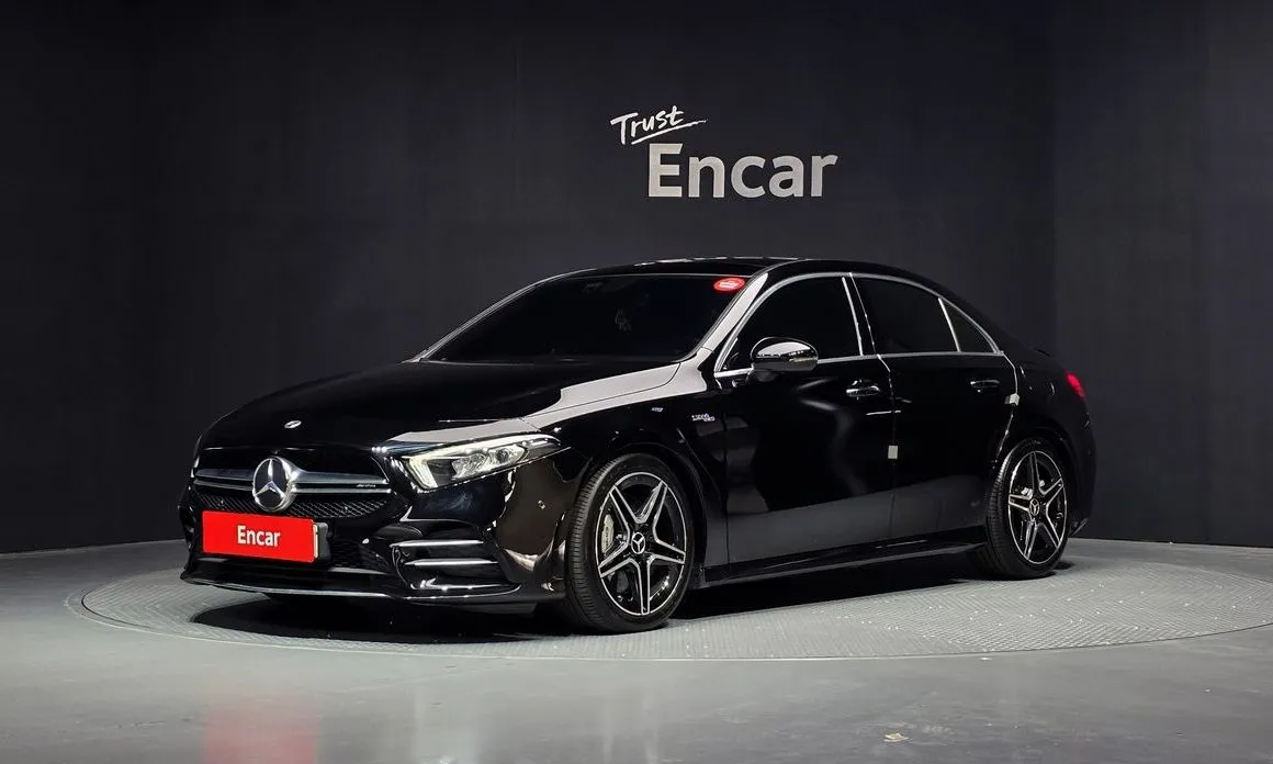 Mercedes-Benz A-Class 2021 из KR, фото 1