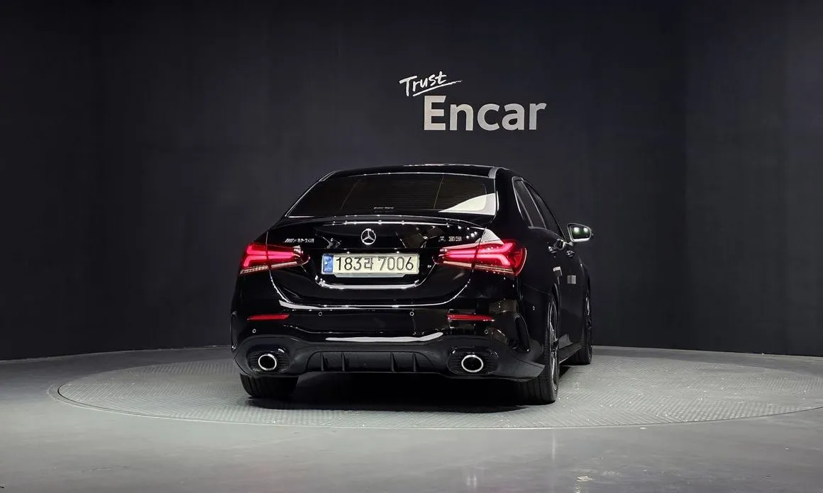 Mercedes-Benz A-Class 2021 из KR, фото 4