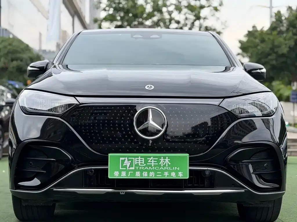 Mercedes-Benz EQE SUV 2023 из CN, фото 2