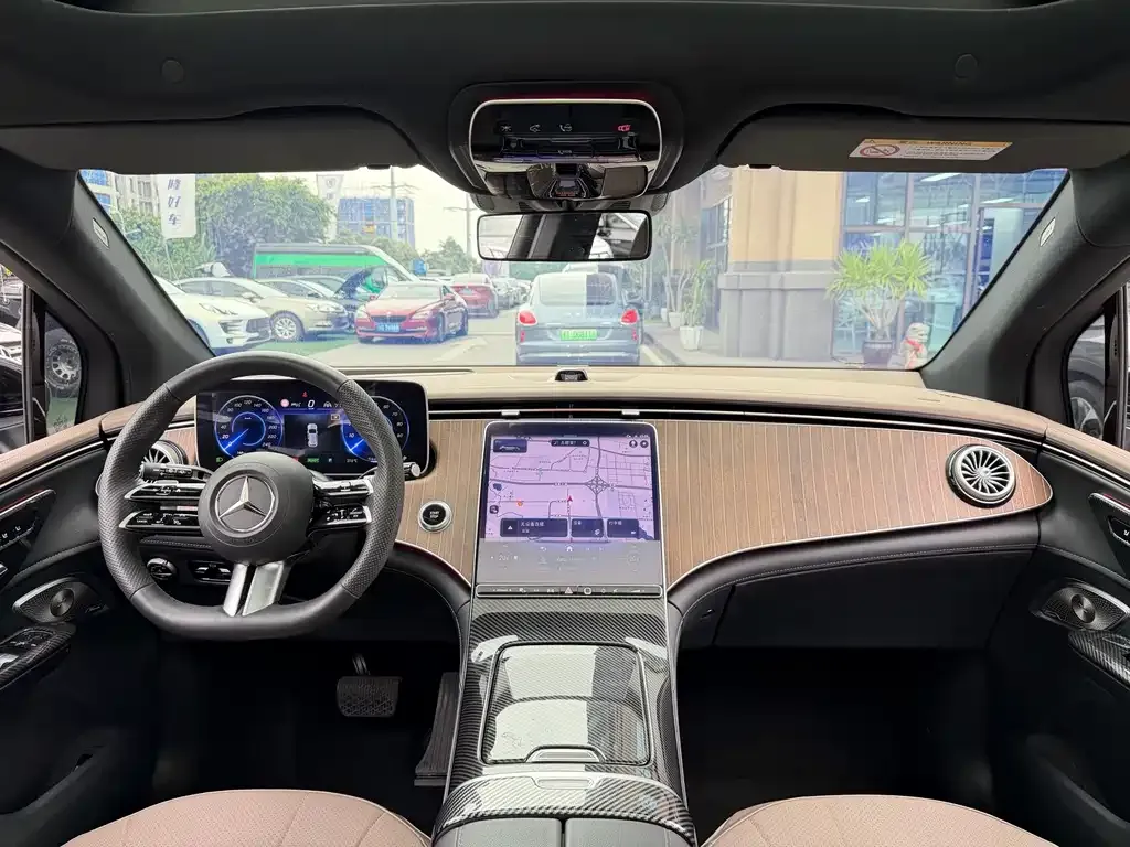 Mercedes-Benz EQE SUV 2023 из CN, фото 9