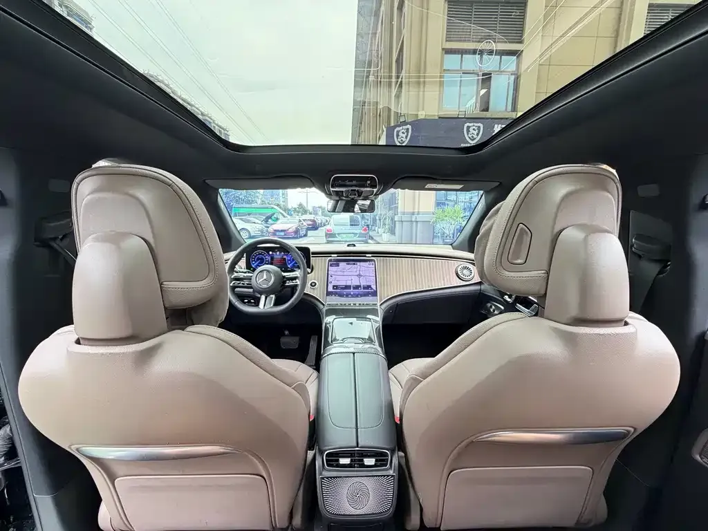 Mercedes-Benz EQE SUV 2023 из CN, фото 4