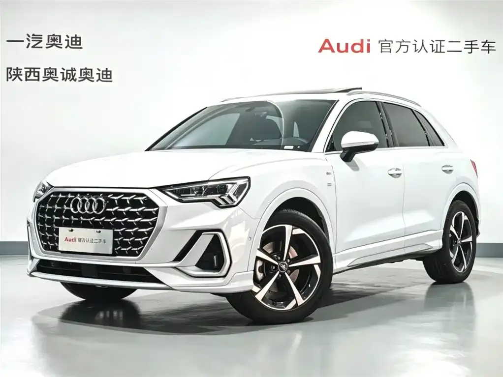 Audi Q3 2025 из CN, фото 1