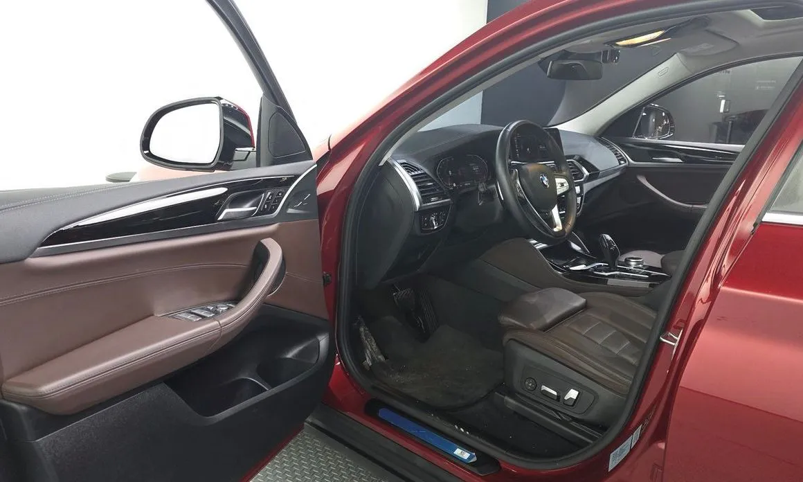 BMW X4 2021 из KR, фото 3