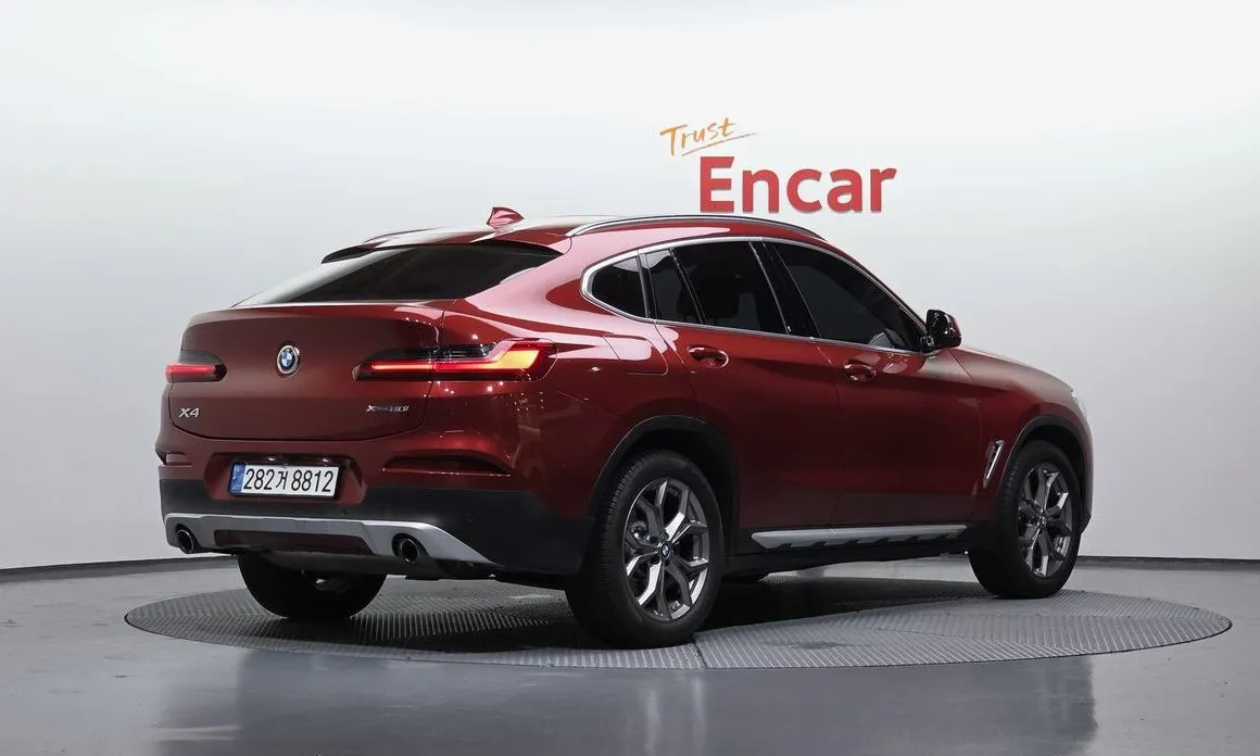 BMW X4 2021 из KR, фото 6