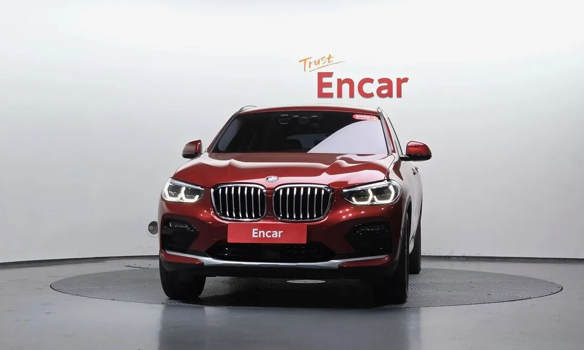 BMW X4 2021 из KR, фото 2