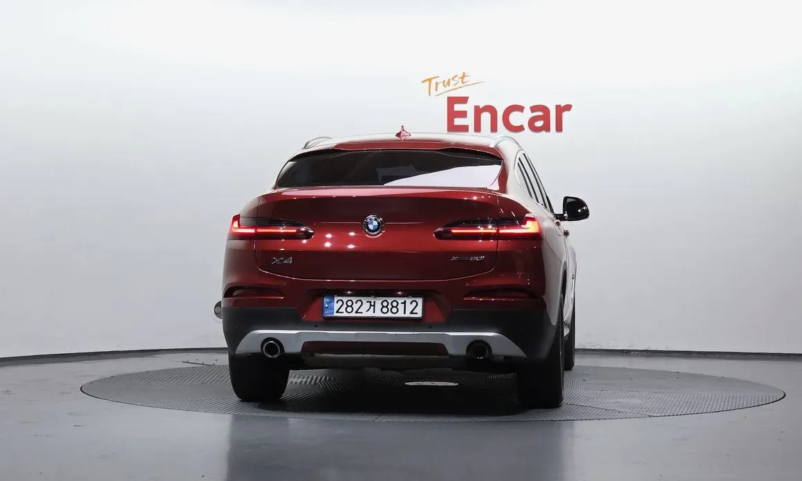 BMW X4 2021 из KR, фото 10