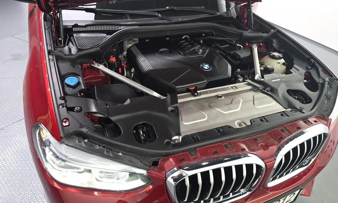 BMW X4 2021 из KR, фото 4