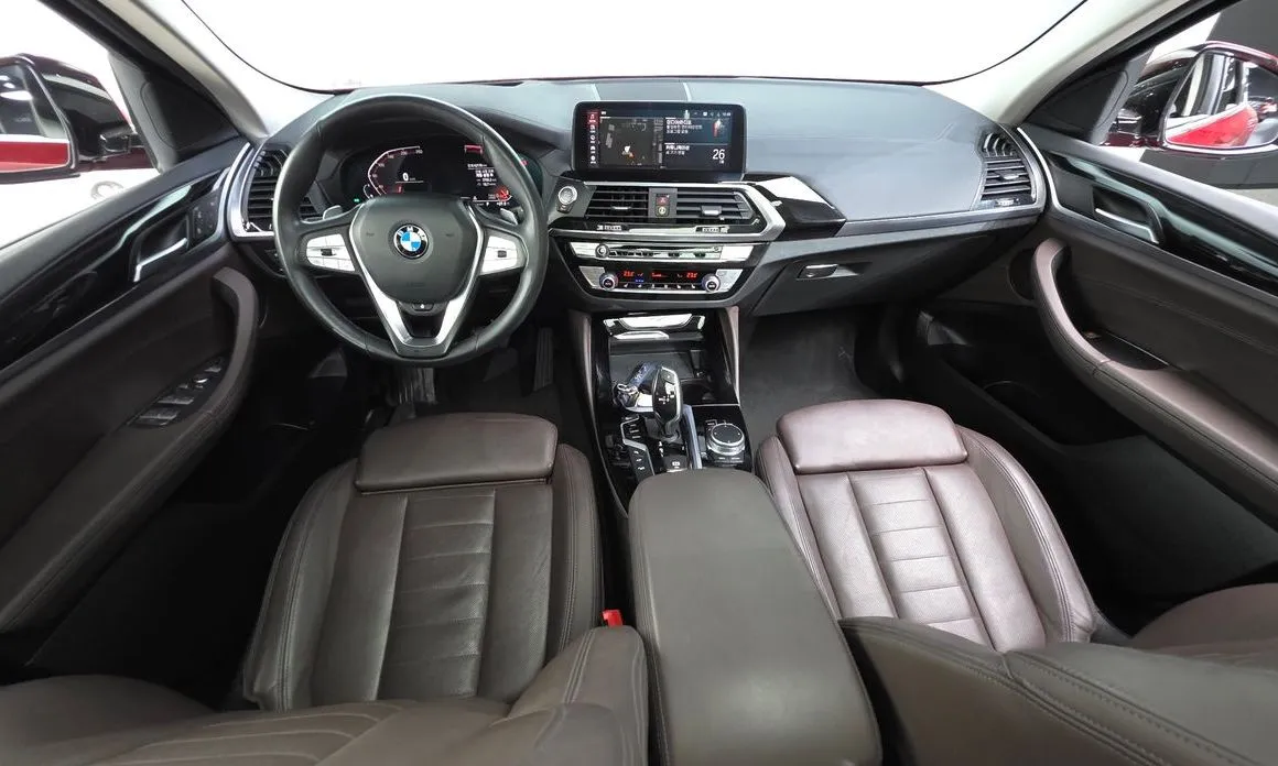 BMW X4 2021 из KR, фото 8