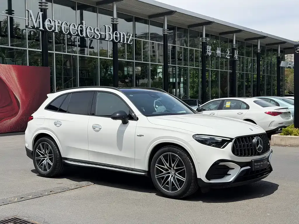 Mercedes-Benz GLC AMG — фото 5