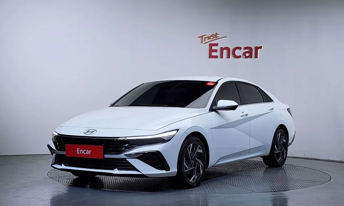 Hyundai AVANTE 2026 из KR, фото 1