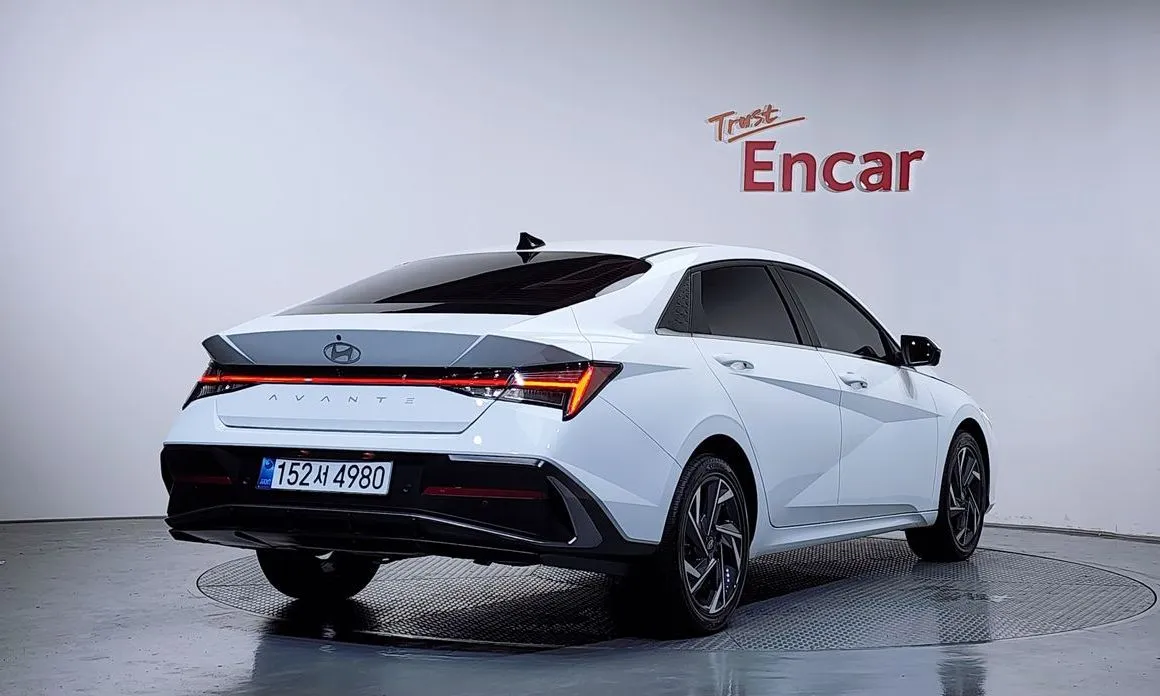 Hyundai AVANTE 2026 из KR, фото 4