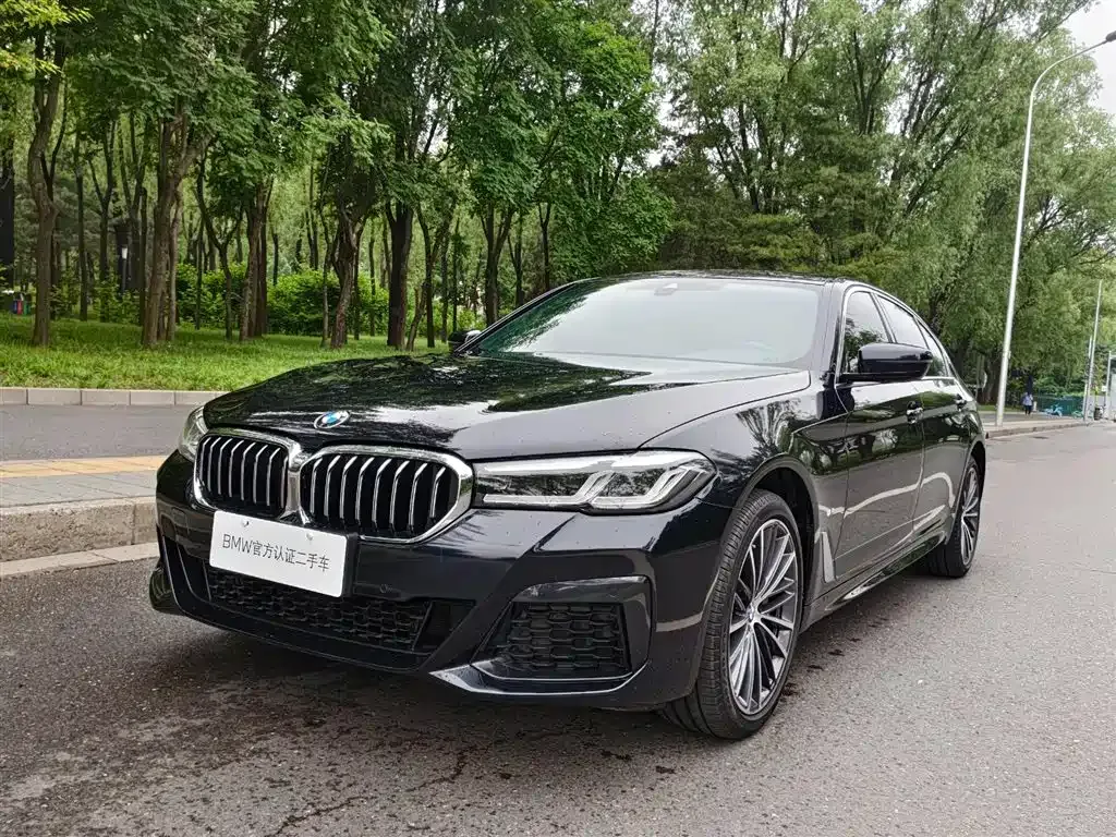 BMW 5 Series — фото 1