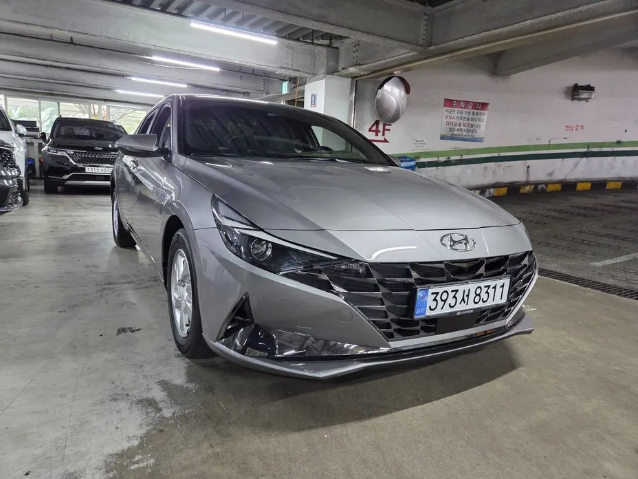 Hyundai AVANTE 2021 из KR, фото 1
