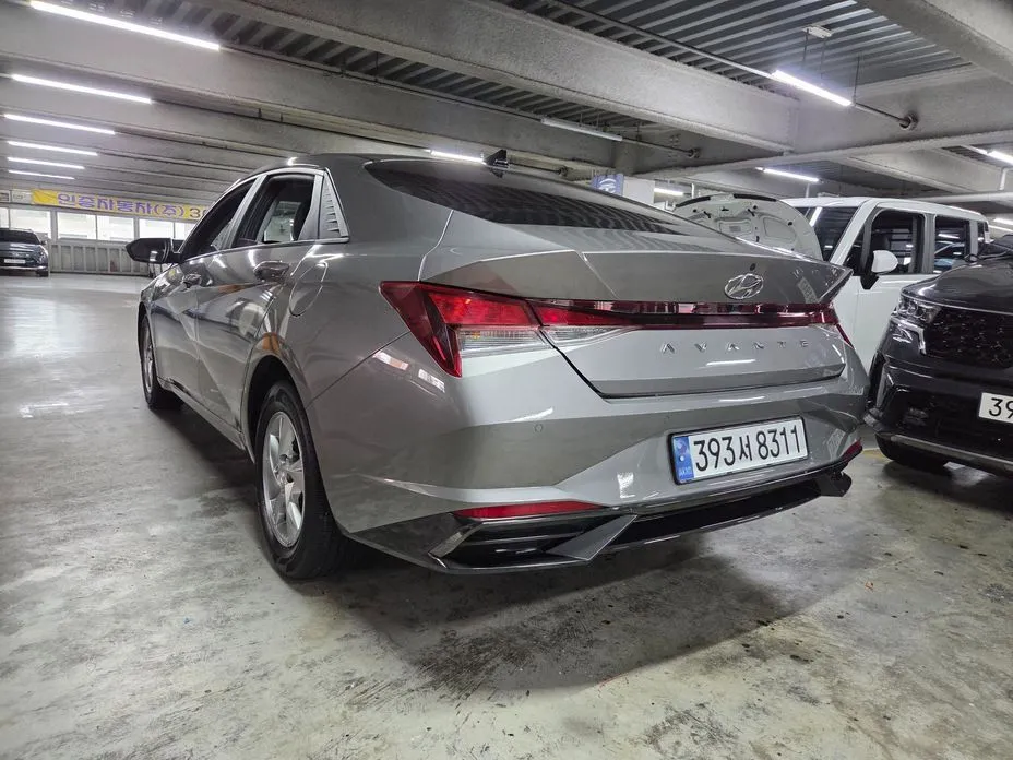 Hyundai AVANTE 2021 из KR, фото 7