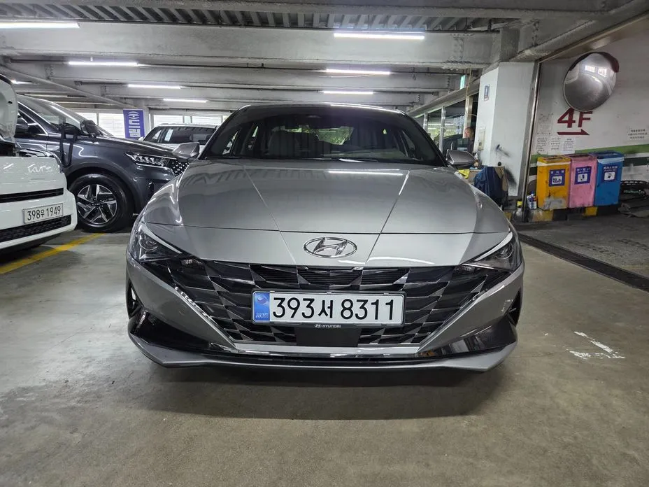 Hyundai AVANTE 2021 из KR, фото 8