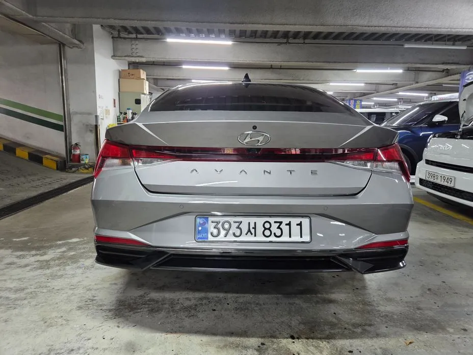 Hyundai AVANTE 2021 из KR, фото 9